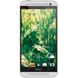 HTC One White Icon 256x256 png
